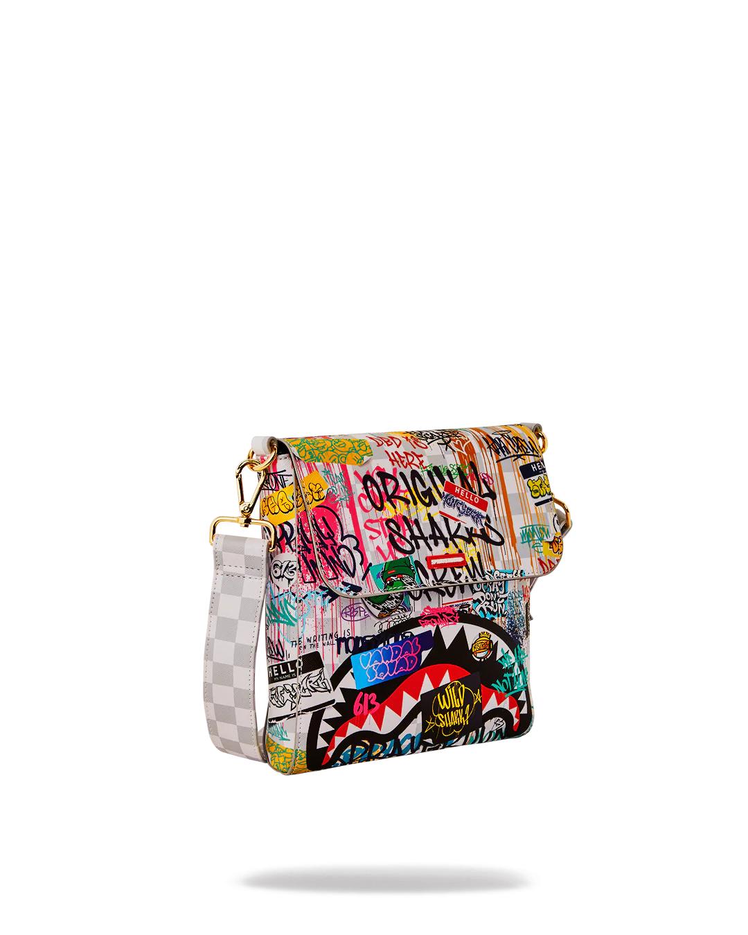 Sprayground Best Seller | CREATE ANOTHER DAY MESSENGER SLING