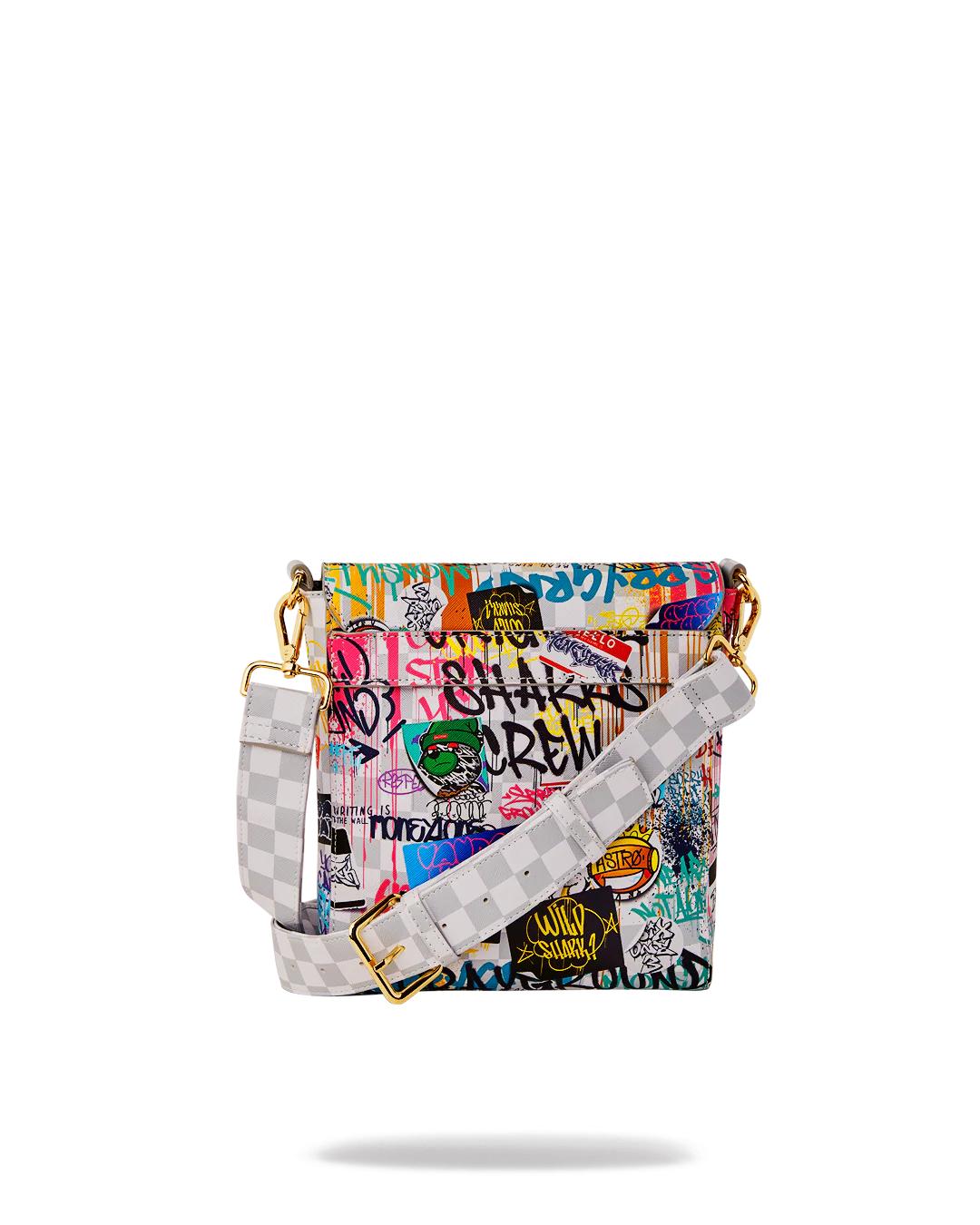 Sprayground Best Seller | CREATE ANOTHER DAY MESSENGER SLING