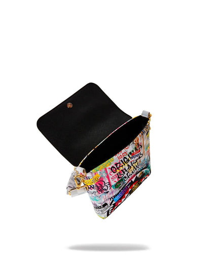 Sprayground Best Seller | CREATE ANOTHER DAY MESSENGER SLING