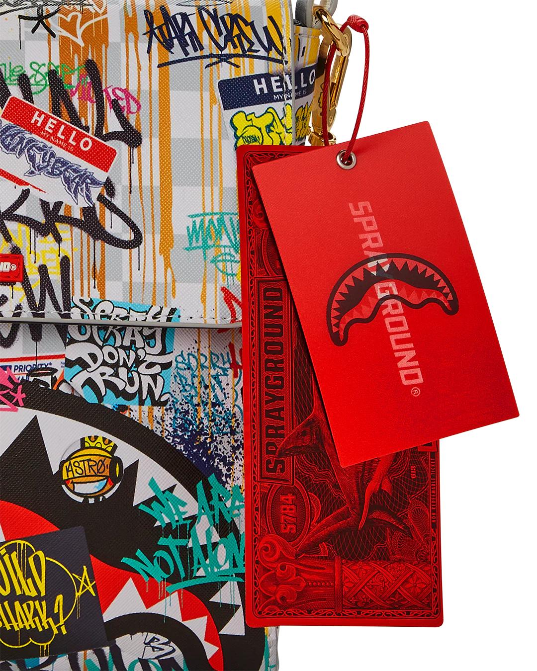 Sprayground Best Seller | CREATE ANOTHER DAY MESSENGER SLING