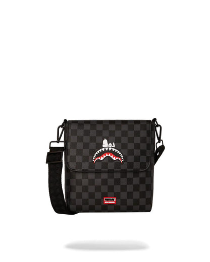 Sprayground Recommended | SNOOPY DAY OFF MESSENGER SLING BAG