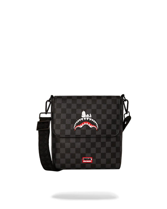 Sprayground Recommended | SNOOPY DAY OFF MESSENGER SLING BAG