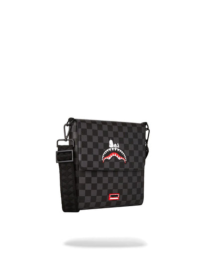 Sprayground Recommended | SNOOPY DAY OFF MESSENGER SLING BAG