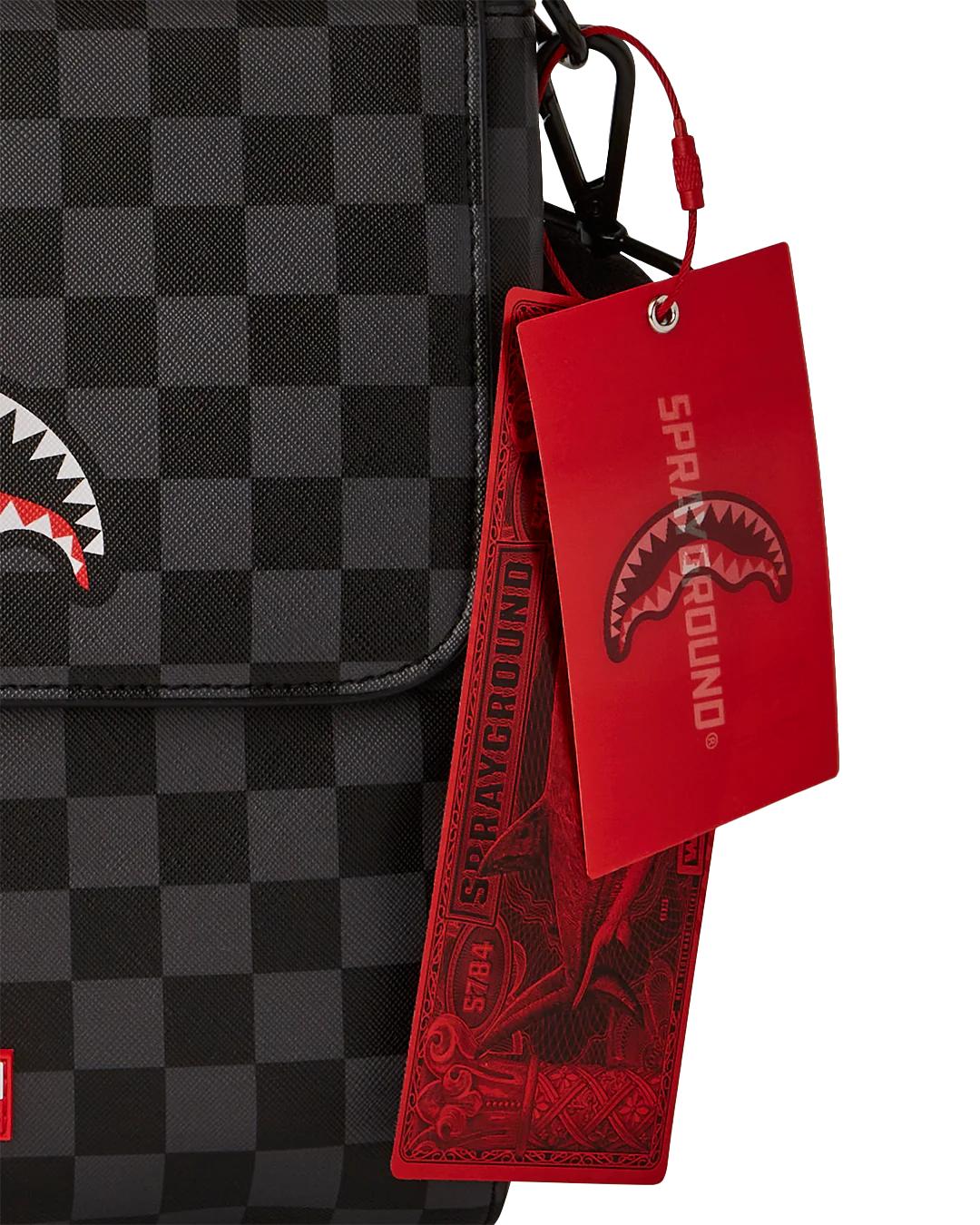 Sprayground Recommended | SNOOPY DAY OFF MESSENGER SLING BAG