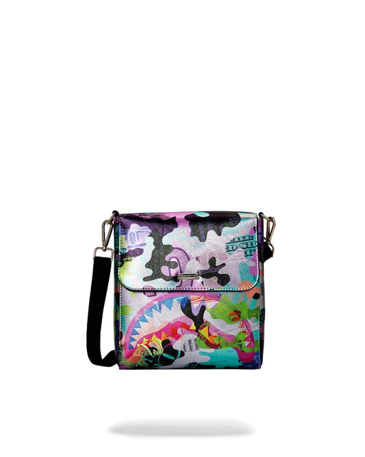 Sprayground New | HEAVY RHYTHM MESSENGER SLING BAG