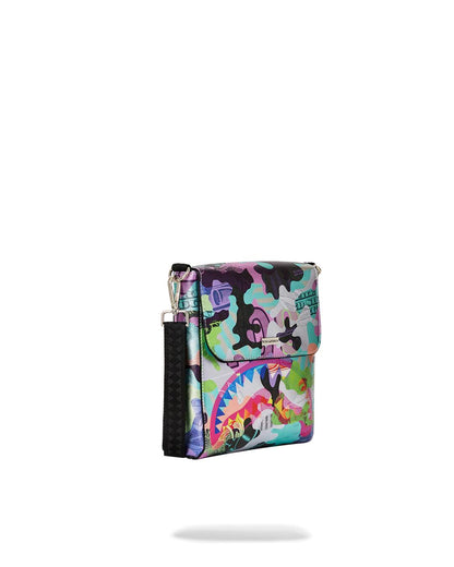 Sprayground New | HEAVY RHYTHM MESSENGER SLING BAG