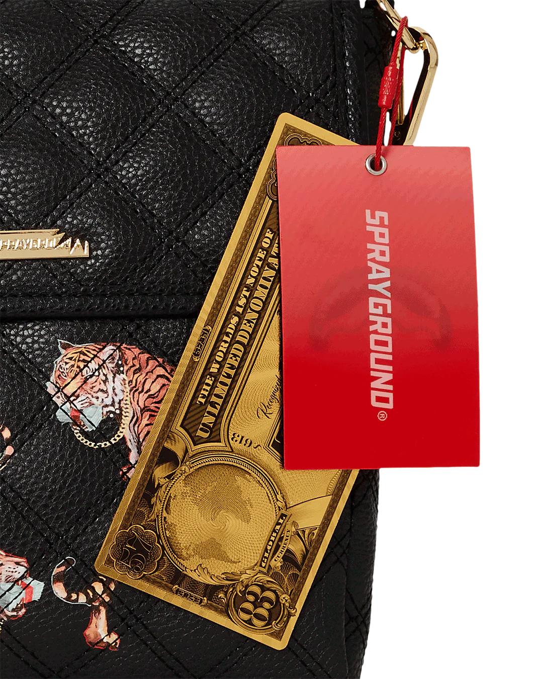 Sprayground Featured | CATWALK CURRENCY MESSENGER SLING BAG