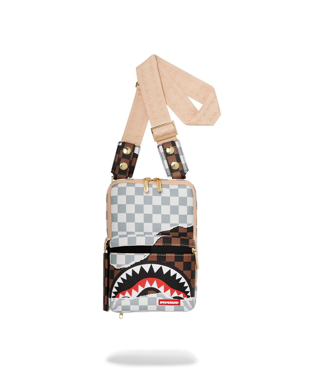 Sprayground Popular | UNSTOPPABLE ENDEAVORS II MESSENGER SLING BAG