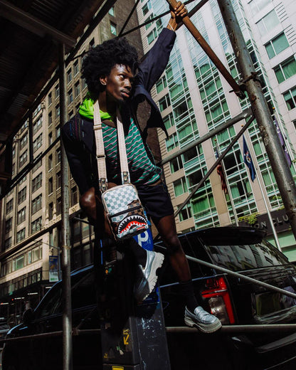 Sprayground Popular | UNSTOPPABLE ENDEAVORS II MESSENGER SLING BAG
