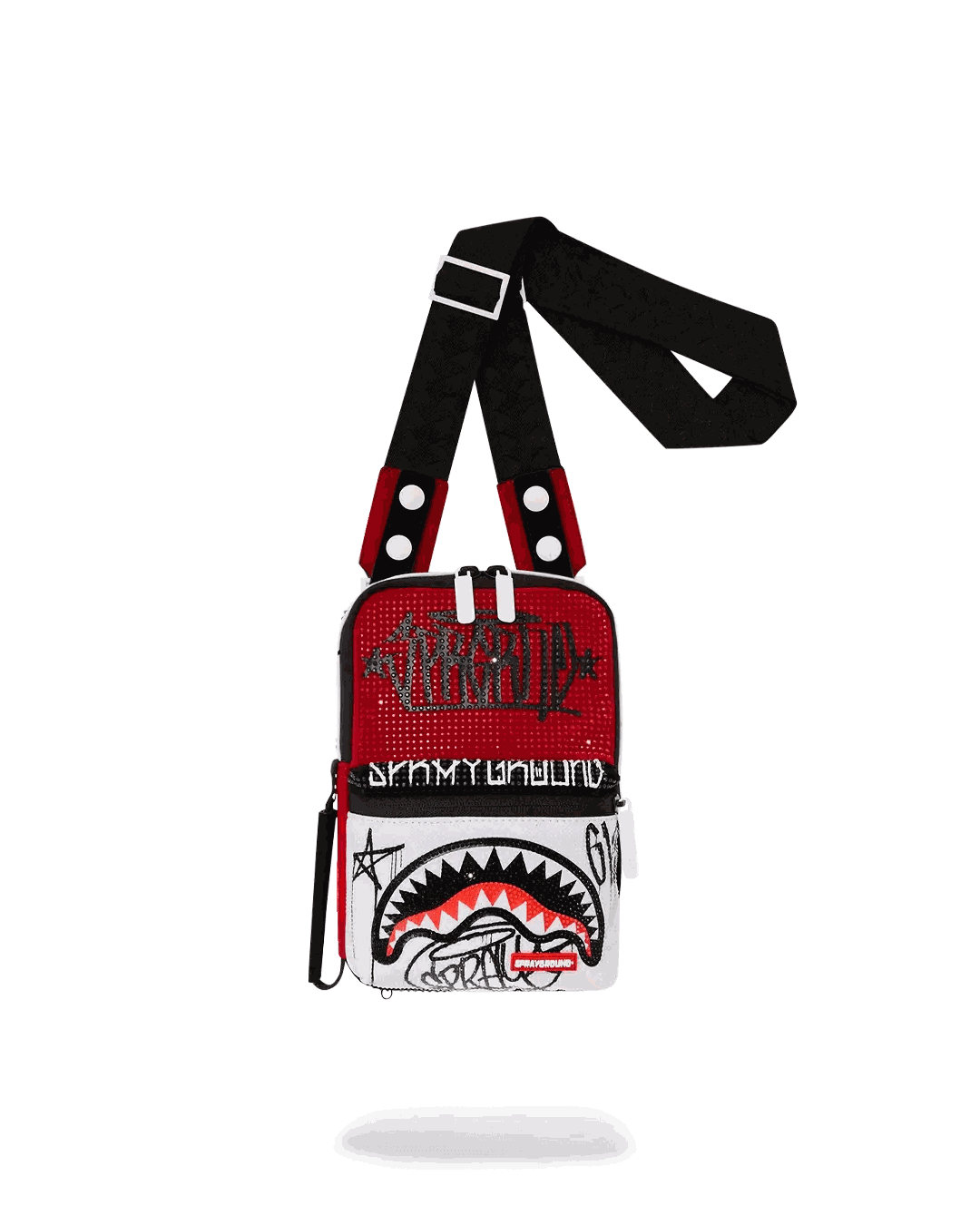 Sprayground Trending | DIAMOND DISTRICT MESSENGER SLING