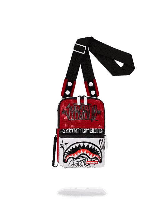 Sprayground Trending | DIAMOND DISTRICT MESSENGER SLING