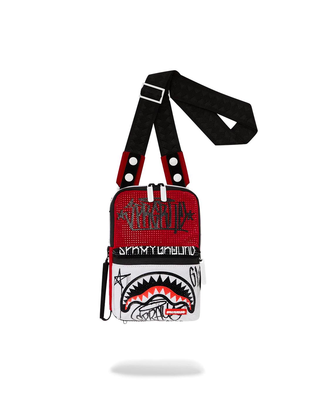 Sprayground Trending | DIAMOND DISTRICT MESSENGER SLING