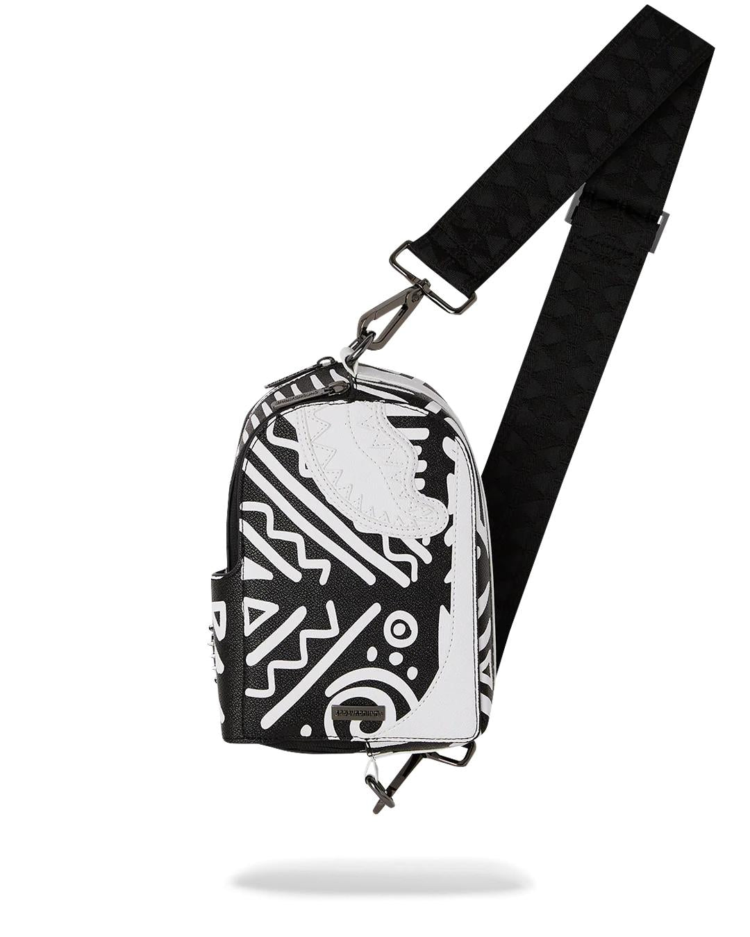 Sprayground Best Seller | A.I.8 AFRICAN INTELLIGENCE - ORIGIN STORY BACKPACK SLING