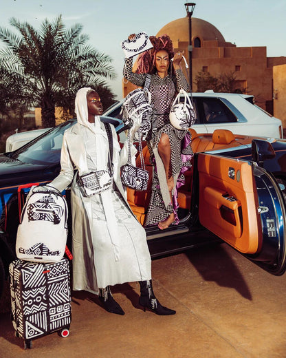 Sprayground Best Seller | A.I.8 AFRICAN INTELLIGENCE - ORIGIN STORY BACKPACK SLING