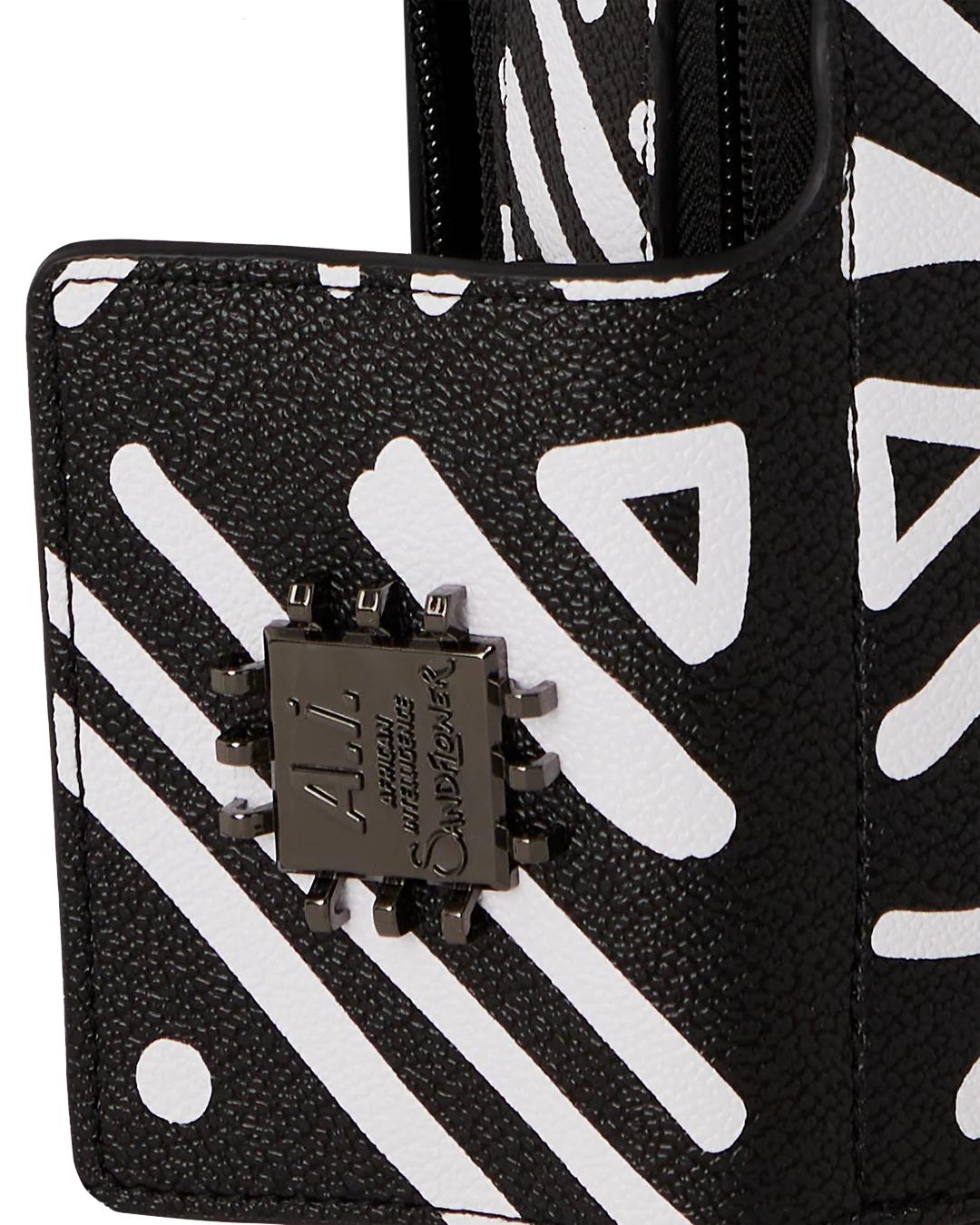 Sprayground Best Seller | A.I.8 AFRICAN INTELLIGENCE - ORIGIN STORY BACKPACK SLING