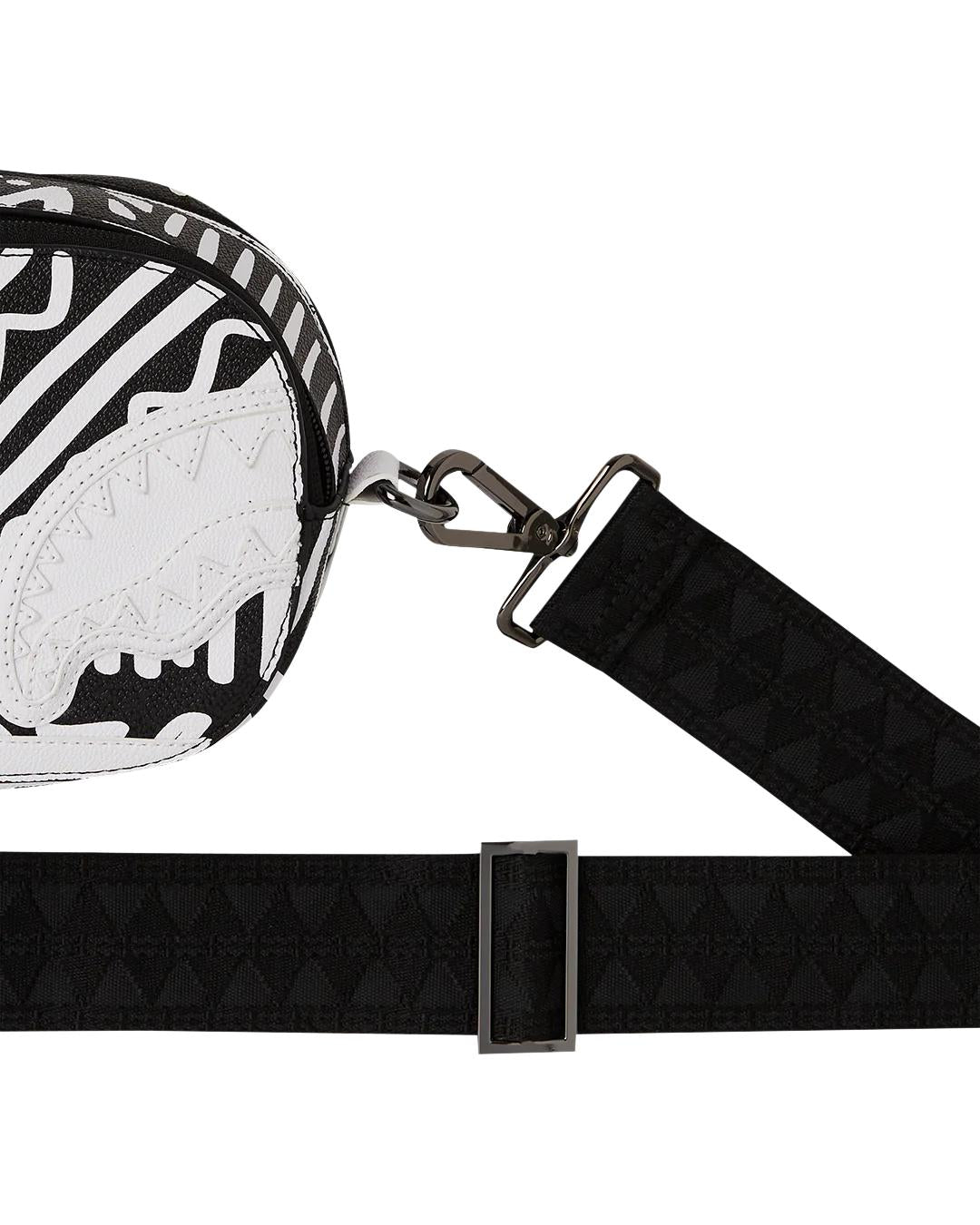 Sprayground Best Seller | A.I.8 AFRICAN INTELLIGENCE - ORIGIN STORY BACKPACK SLING