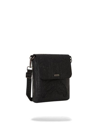 Sprayground Exclusive | NIGHTFLIGHT G800 MESSENGER SLING BAG