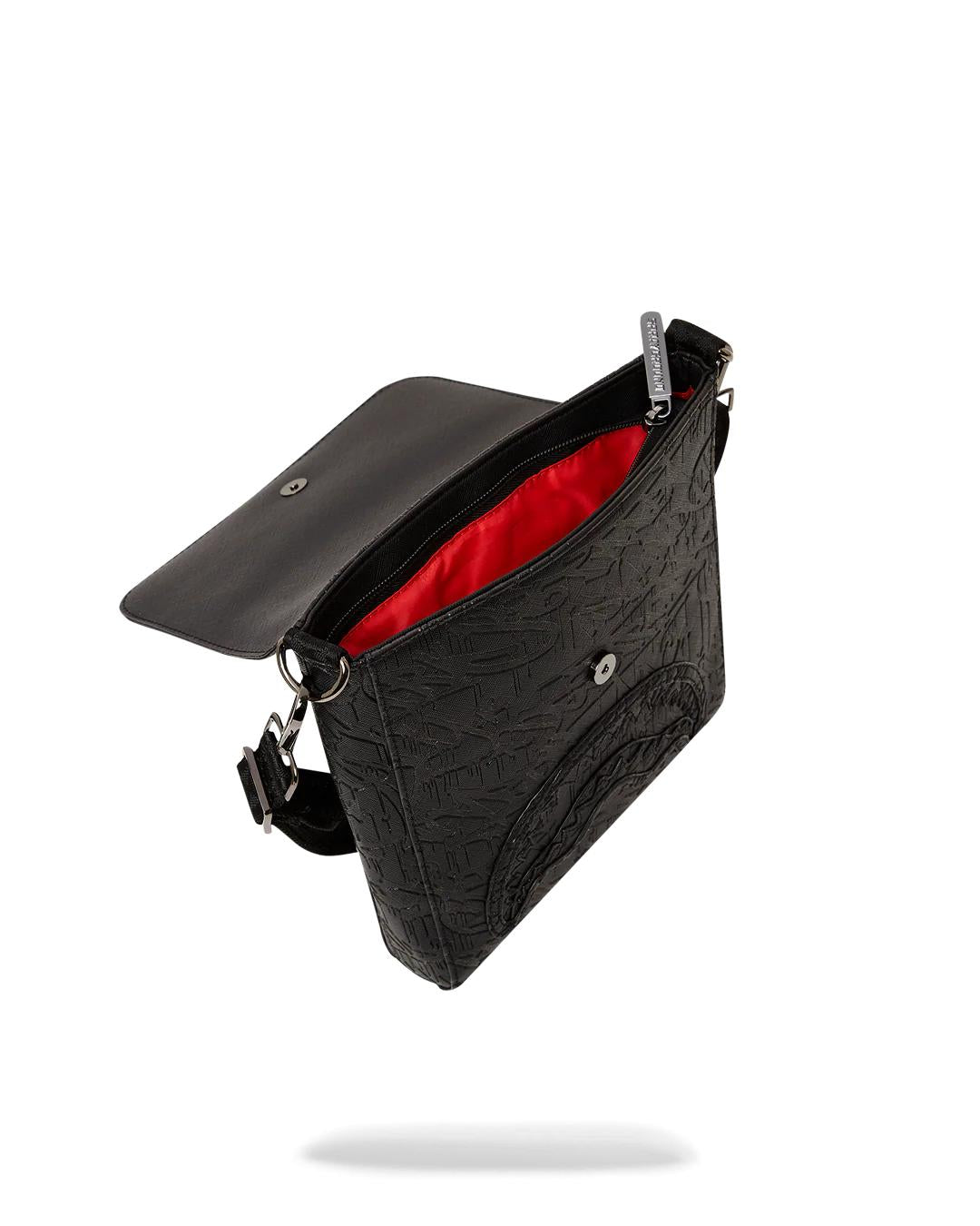 Sprayground Exclusive | NIGHTFLIGHT G800 MESSENGER SLING BAG
