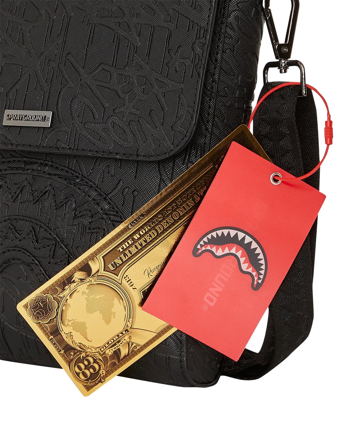 Sprayground Exclusive | NIGHTFLIGHT G800 MESSENGER SLING BAG