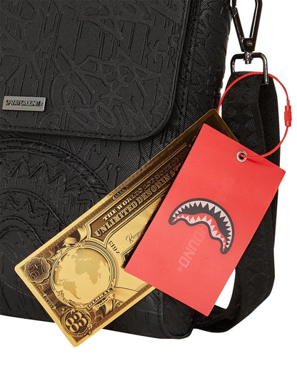 Sprayground Exclusive | NIGHTFLIGHT G800 MESSENGER SLING BAG