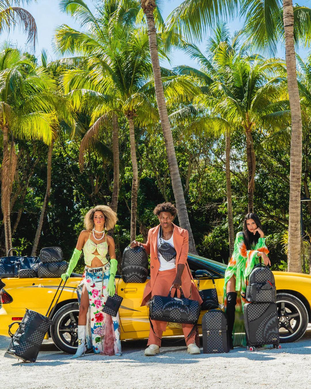 Sprayground Essential | RACEWAY SHADOW PHANTOM BACKPACK SLING