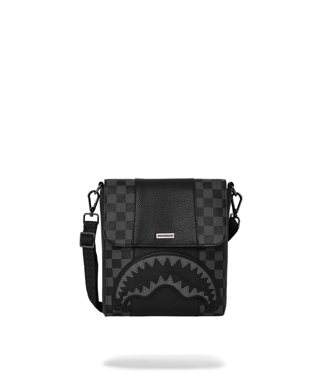 Sprayground Premium | RACEWAY SHADOW PHANTOM MESSENGER SLING BAG