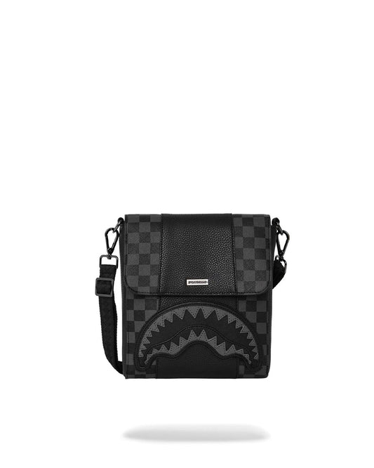 Sprayground Premium | RACEWAY SHADOW PHANTOM MESSENGER SLING BAG