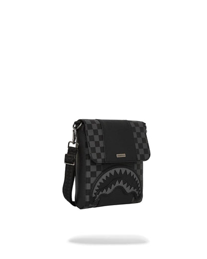 Sprayground Premium | RACEWAY SHADOW PHANTOM MESSENGER SLING BAG