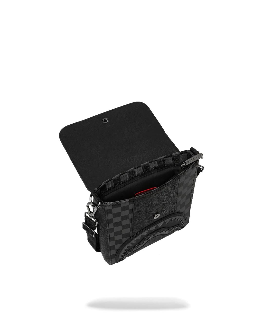 Sprayground Premium | RACEWAY SHADOW PHANTOM MESSENGER SLING BAG