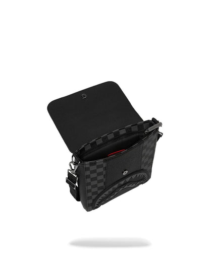 Sprayground Premium | RACEWAY SHADOW PHANTOM MESSENGER SLING BAG