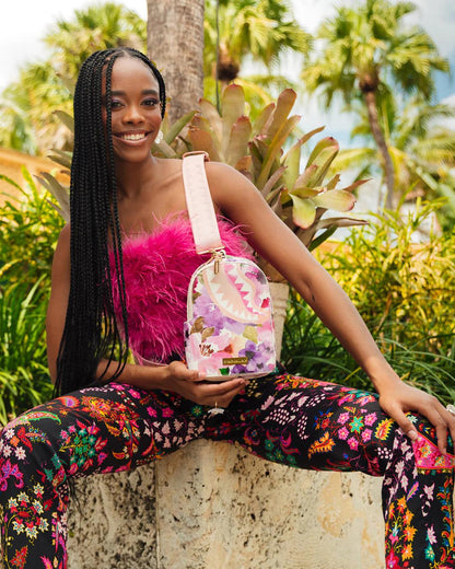 Sprayground Featured | BOTANIC VILLA CHILLA BACKPACK SLING