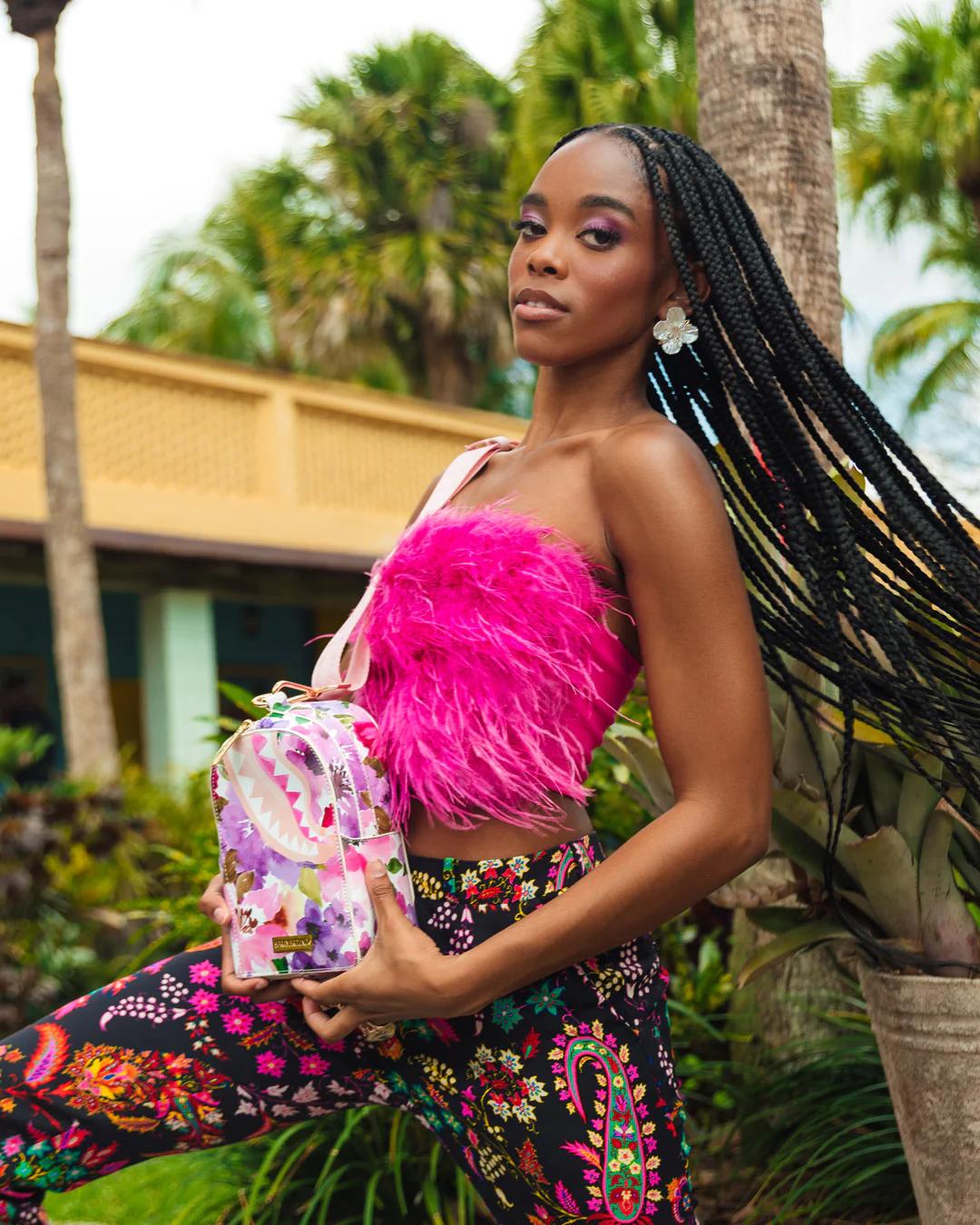 Sprayground Featured | BOTANIC VILLA CHILLA BACKPACK SLING