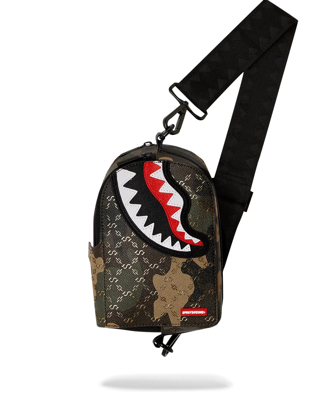 Sprayground Popular | LASERS BLAZIN BACKPACK SLING