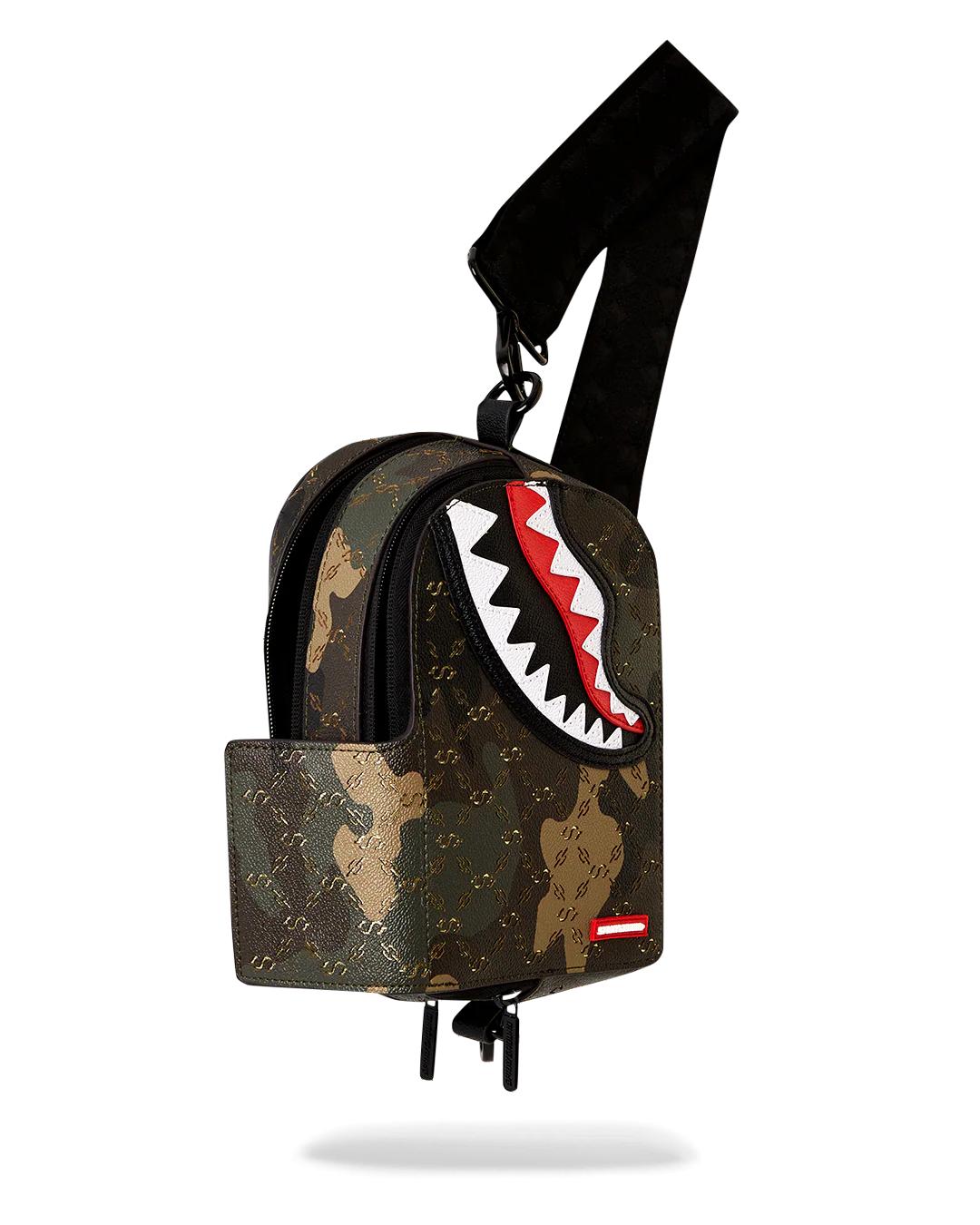 Sprayground Popular | LASERS BLAZIN BACKPACK SLING