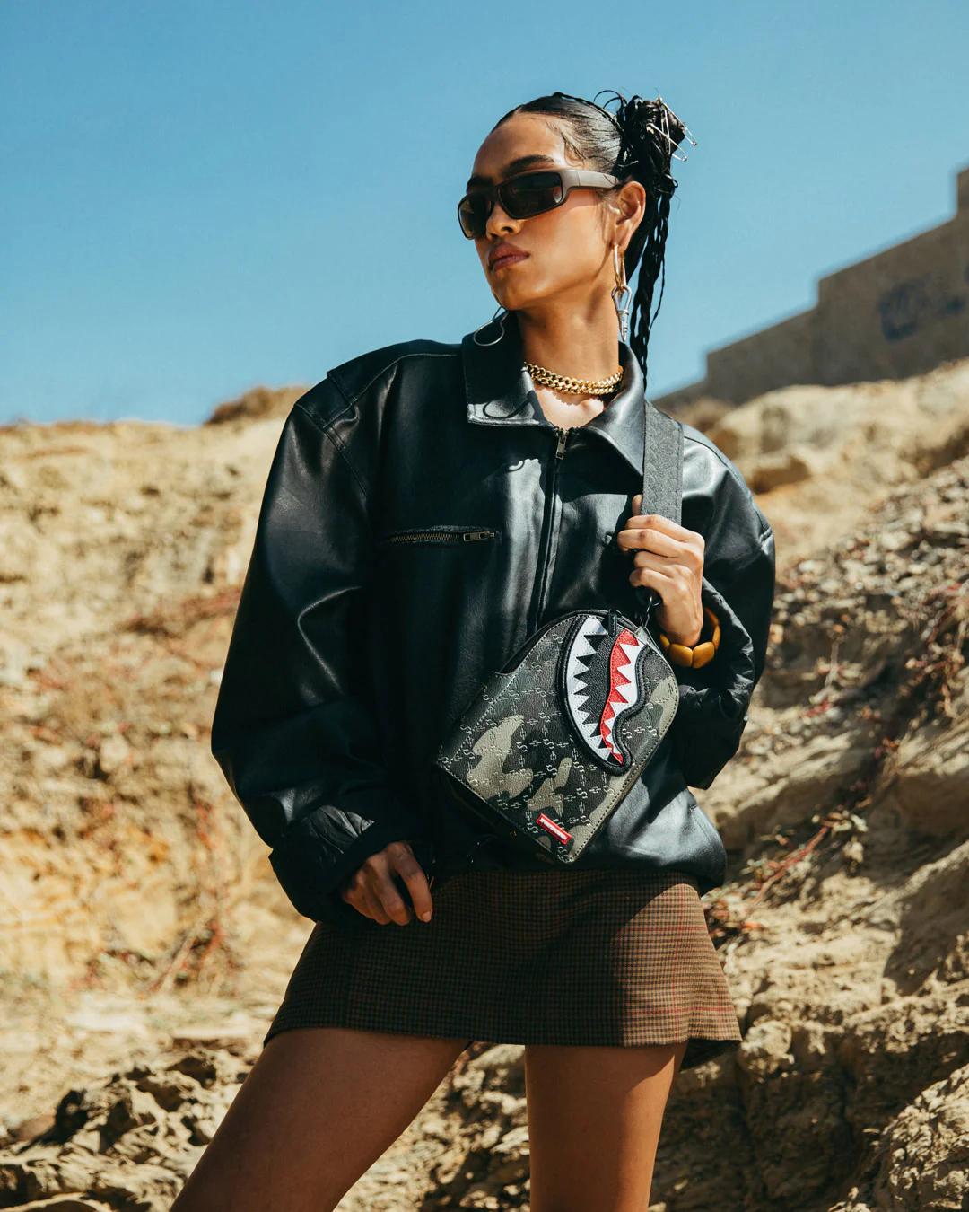 Sprayground Popular | LASERS BLAZIN BACKPACK SLING