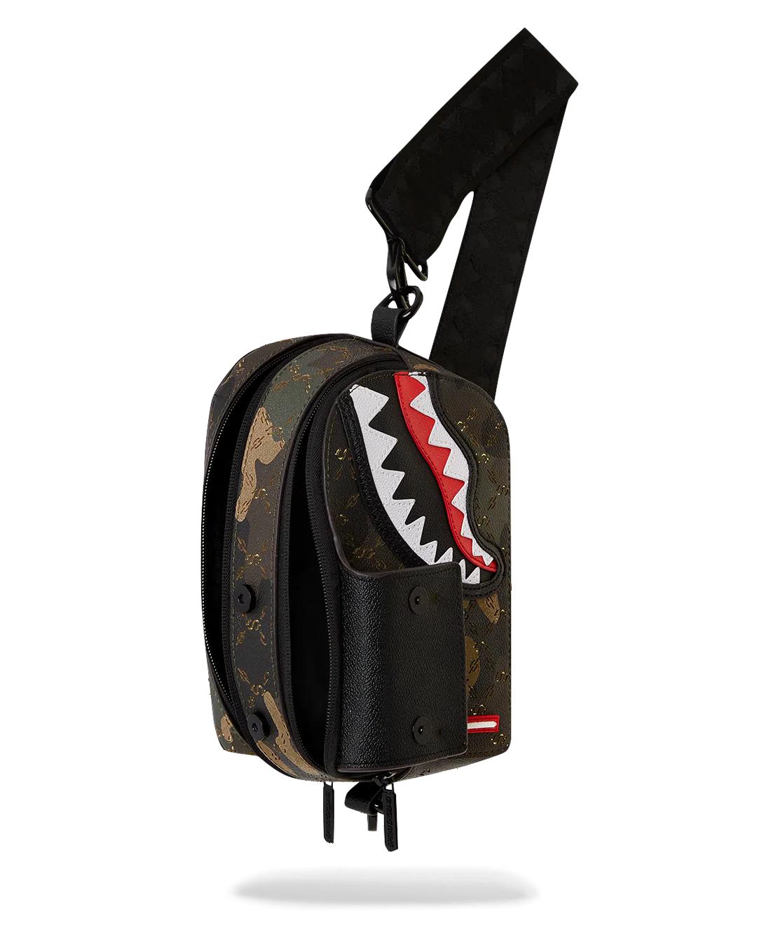 Sprayground Popular | LASERS BLAZIN BACKPACK SLING