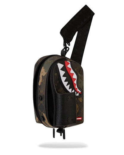 Sprayground Popular | LASERS BLAZIN BACKPACK SLING