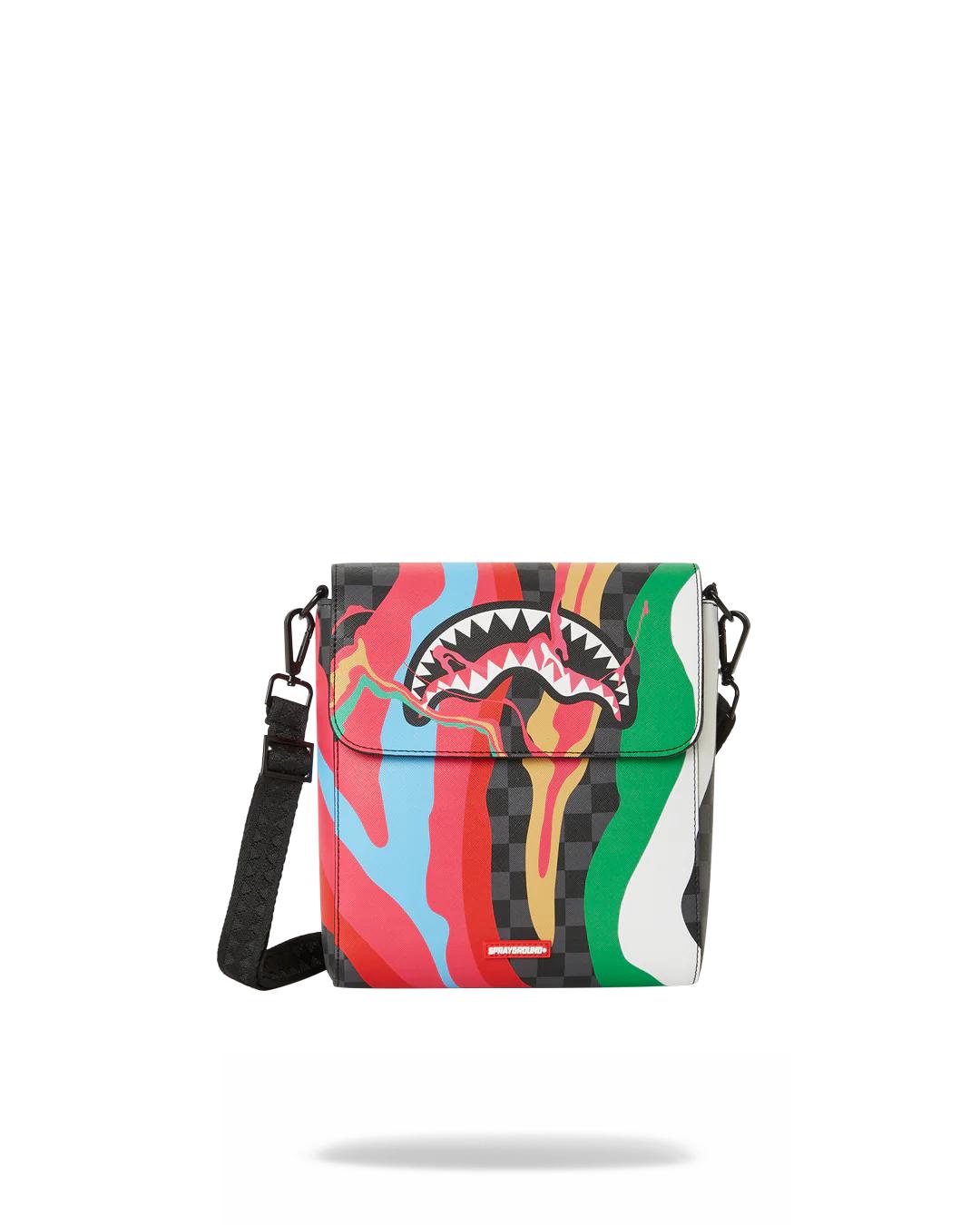 Sprayground Trending | TRIPPY TAFFY LARGE SLING CROSSBODY