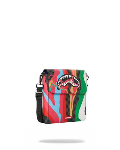 Sprayground Trending | TRIPPY TAFFY LARGE SLING CROSSBODY