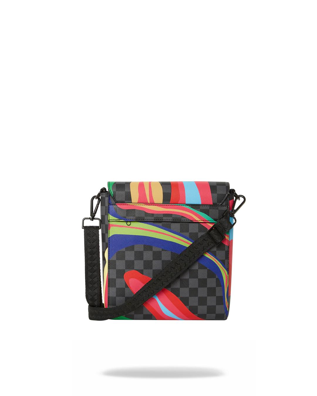 Sprayground Trending | TRIPPY TAFFY LARGE SLING CROSSBODY