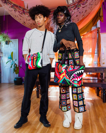 Sprayground Trending | TRIPPY TAFFY LARGE SLING CROSSBODY