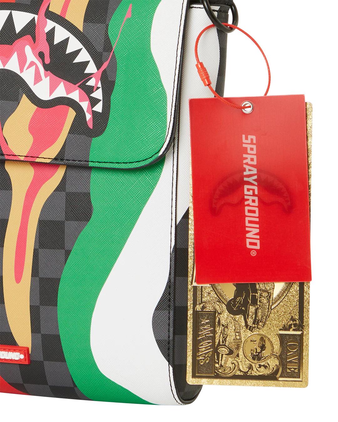 Sprayground Trending | TRIPPY TAFFY LARGE SLING CROSSBODY