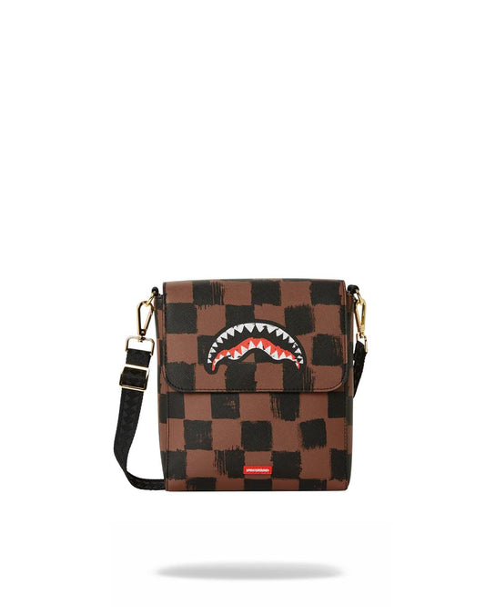 Sprayground Best Seller | SHARKS IN PARIS VANQUISH LARGE SLING CROSSBODY