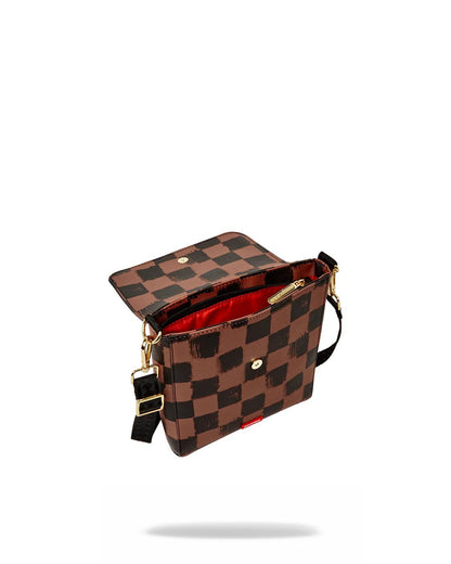 Sprayground Best Seller | SHARKS IN PARIS VANQUISH LARGE SLING CROSSBODY