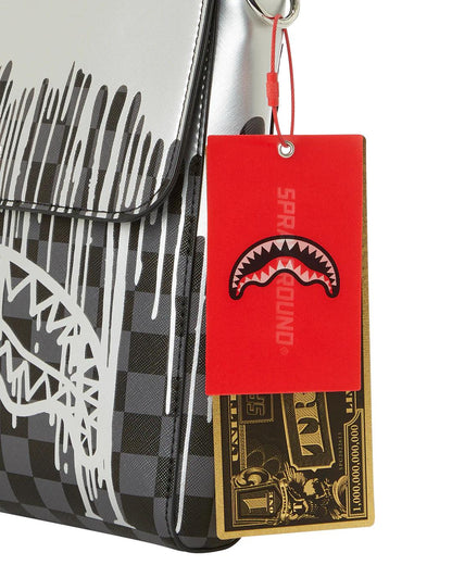 Sprayground Recommended | CHATEAU GHOST LARGE SLING CROSSBODY