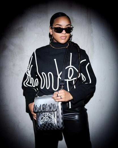 Sprayground Recommended | CHATEAU GHOST LARGE SLING CROSSBODY