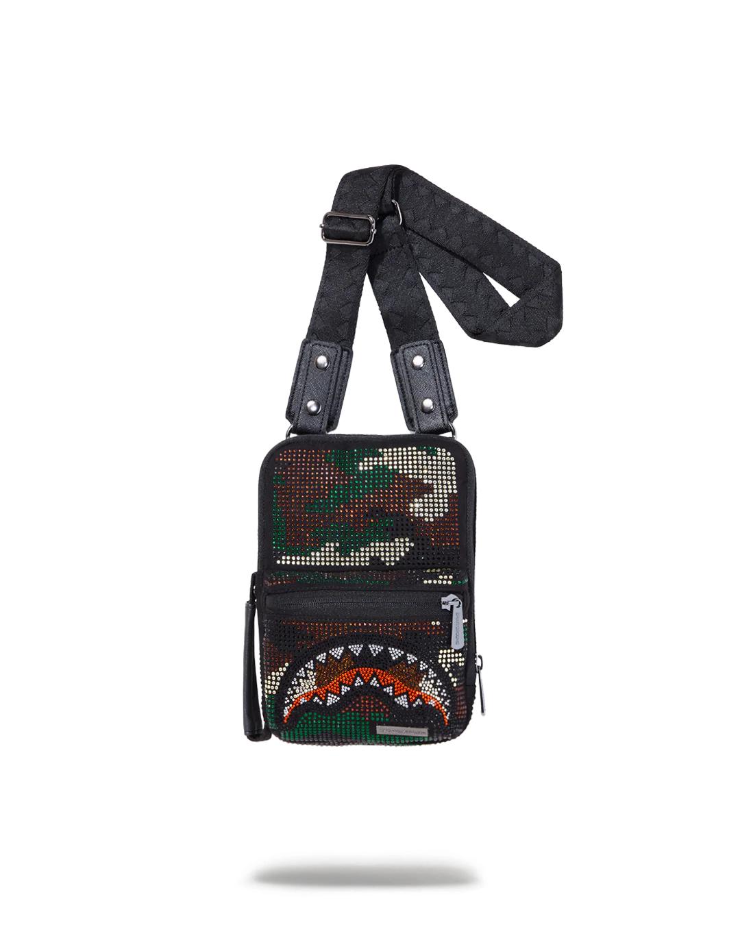 Sprayground Exclusive | TRINITY CAMO SLING