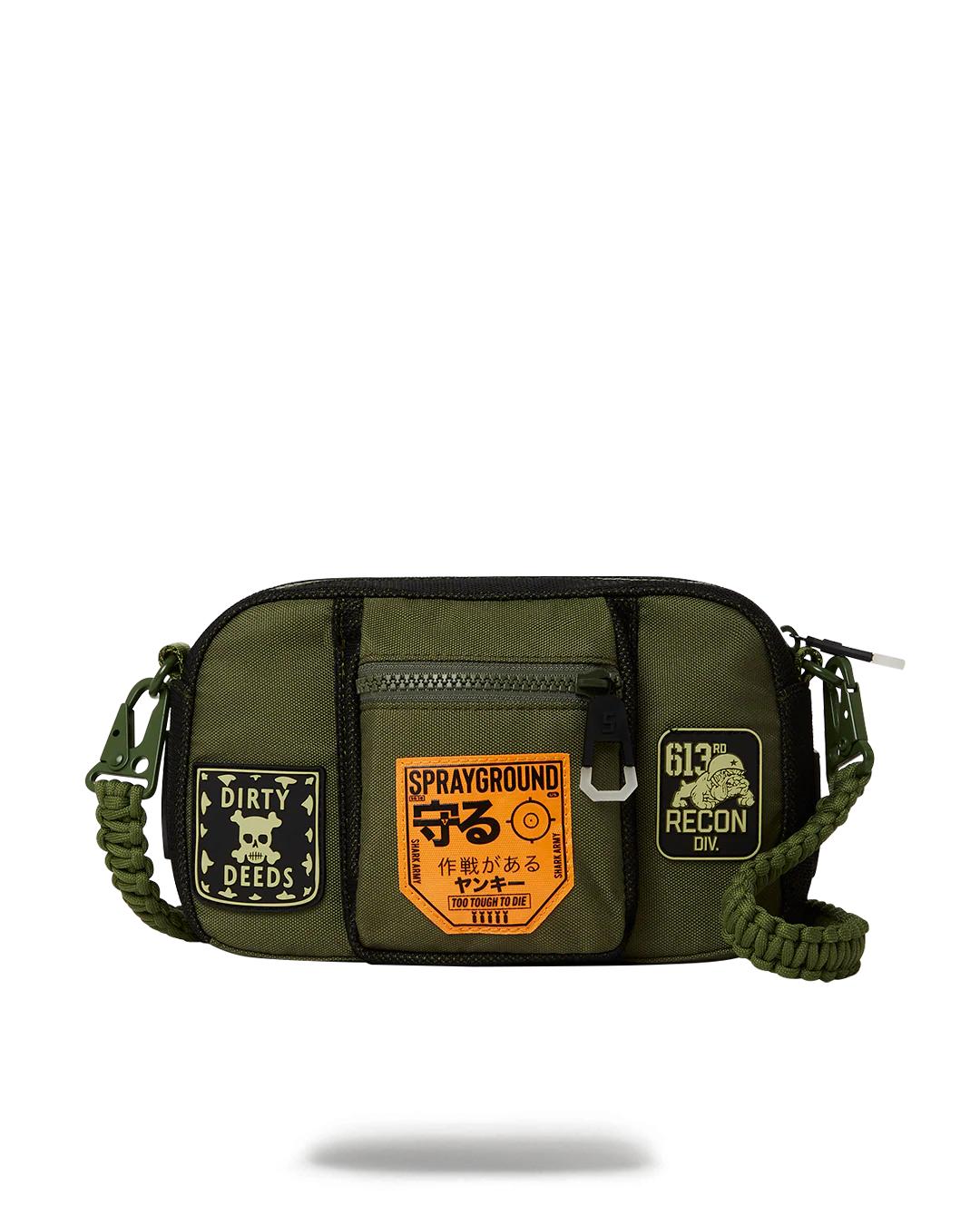 Sprayground Signature | SPECIAL OPS FULL THROTTLE BRICKSIDE BAG