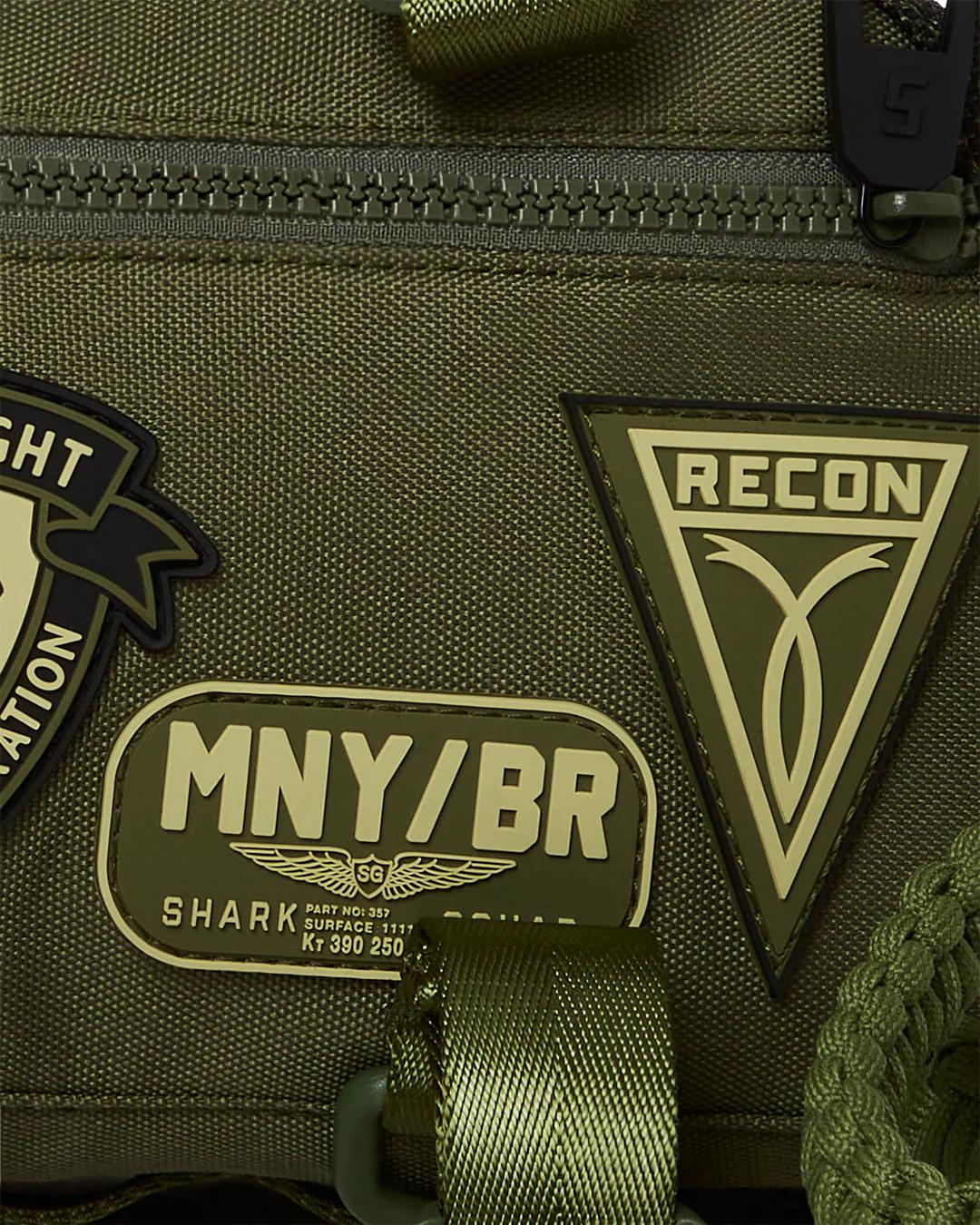 Sprayground Signature | SPECIAL OPS FULL THROTTLE BRICKSIDE BAG
