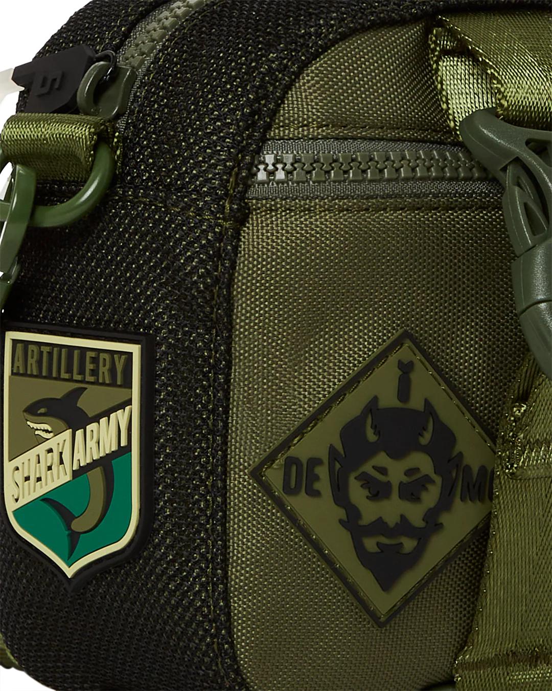 Sprayground Signature | SPECIAL OPS FULL THROTTLE BRICKSIDE BAG